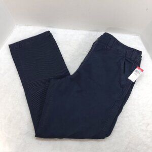 Vintage Northwest Territory Pants Mens 38x30 Khaki Black Kmart 1990s Golf NWT